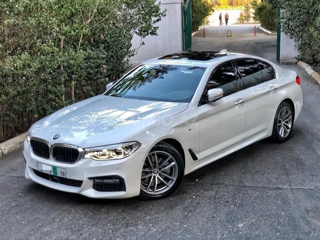 BMW 520 2017, 83,760 km - 2.0 l - Bakı
