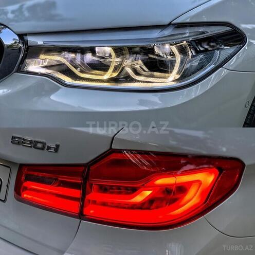 BMW 520 2017, 83,760 km - 2.0 l - Bakı