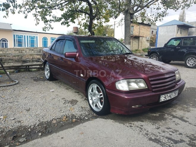 Mercedes C 220 1998, 398,000 km - 2.0 л - Şəki