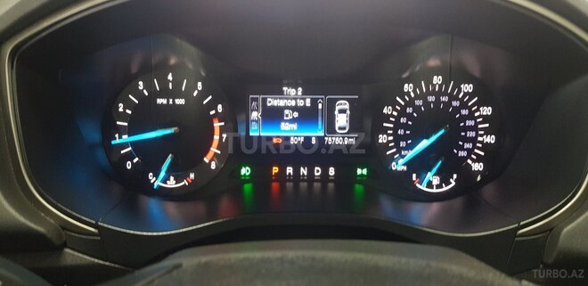 Ford Fusion 2015, 75,000 km - 1.5 л - Xırdalan