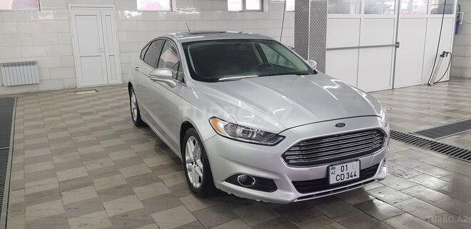 Ford Fusion 2015, 75,000 km - 1.5 л - Xırdalan