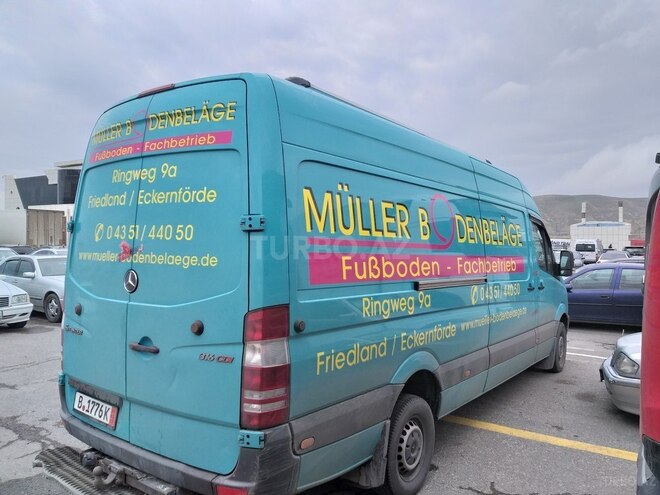 Mercedes Sprinter 316 2009, 236,000 km - 2.2 l - Salyan