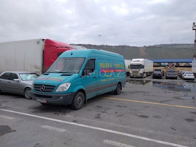 Mercedes Sprinter 316 2009, 236,000 km - 2.2 l - Salyan