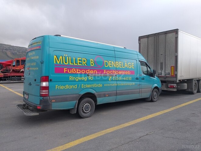Mercedes Sprinter 316 2009, 236,000 km - 2.2 l - Salyan