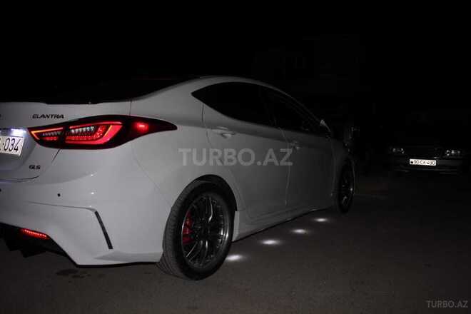 Hyundai Elantra 2011, 2,000 km - 0.2 l - Bakı