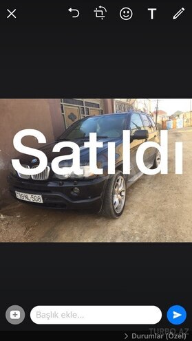 BMW X5 2001, 255,000 km - 4.4 л - Bakı