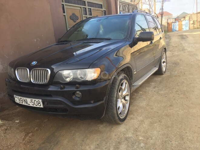 BMW X5 2001, 255,000 km - 4.4 л - Bakı