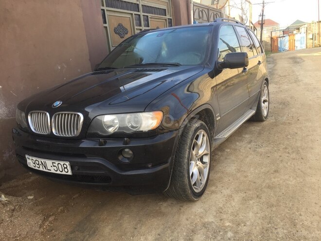 BMW X5 2001, 255,000 km - 4.4 л - Bakı
