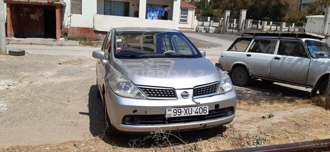 Nissan Tiida 2007, 295,000 km - 1.6 l - Sumqayıt