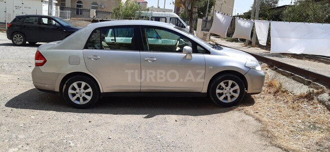 Nissan Tiida 2007, 295,000 km - 1.6 l - Sumqayıt