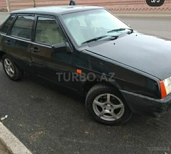 LADA (VAZ) 21099 1996, 99,000 km - 1.5 l - Samux