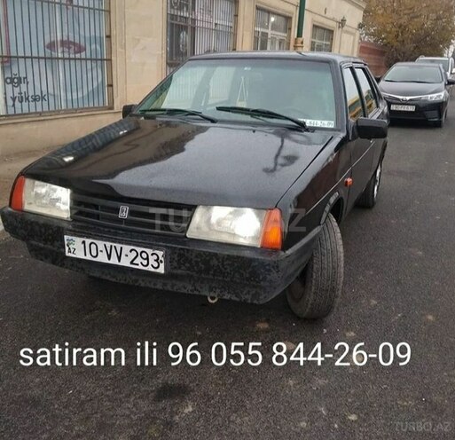 LADA (VAZ) 21099 1996, 99,000 km - 1.5 l - Samux
