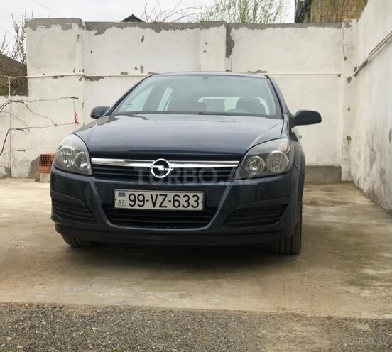 Opel Astra 2006, 255,000 km - 1.6 l - Bakı