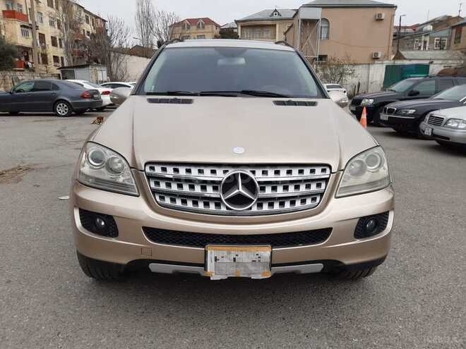 Mercedes ML 350 2006, 239,000 km - 3.5 l - Bakı