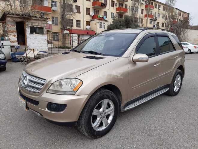 Mercedes ML 350 2006, 239,000 km - 3.5 l - Bakı