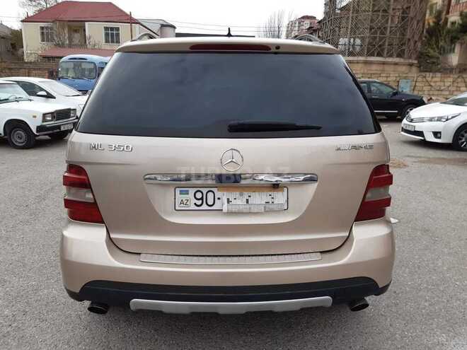 Mercedes ML 350 2006, 239,000 km - 3.5 l - Bakı