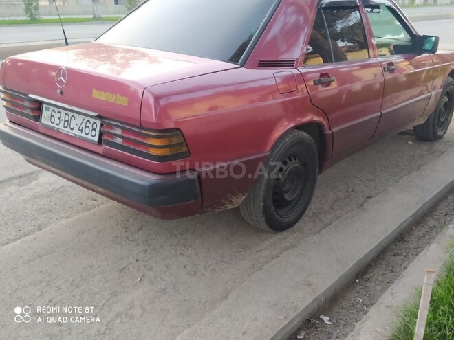 Mercedes 190 1991, 247,000 km - 1.8 l - Zərdab