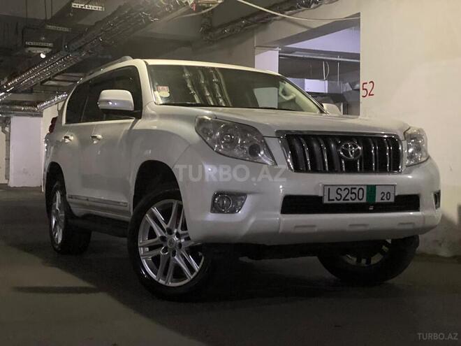 Toyota Prado 2009, 190,000 km - 2.7 l - Bakı