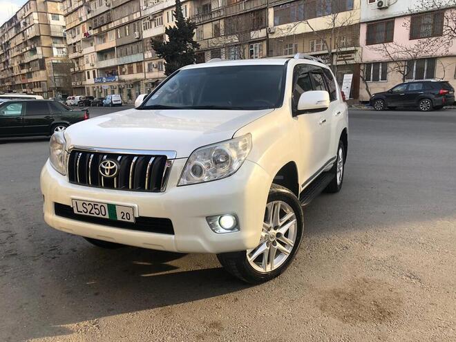 Toyota Prado 2009, 190,000 km - 2.7 l - Bakı