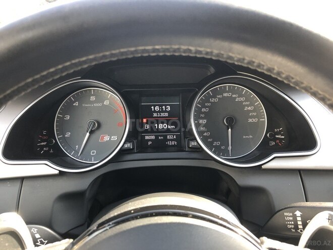 Audi S5 2015, 86,100 km - 3.0 l - Bakı