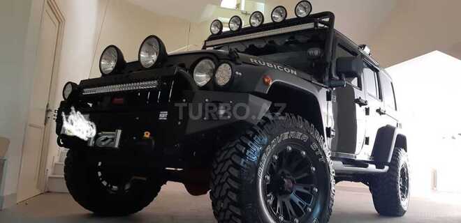 Jeep Wrangler 2013, 63,000 km - 3.6 l - Bakı