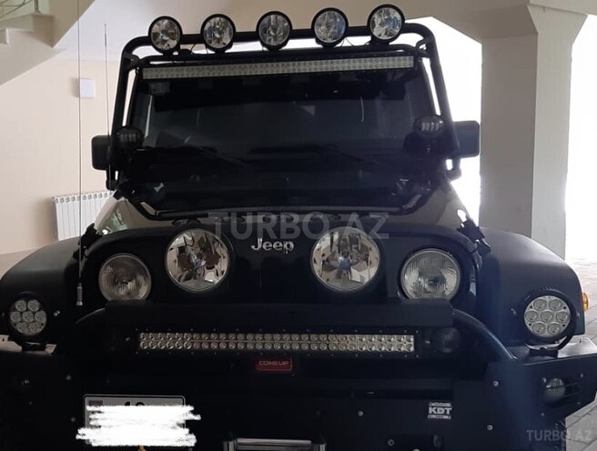 Jeep Wrangler 2013, 63,000 km - 3.6 l - Bakı