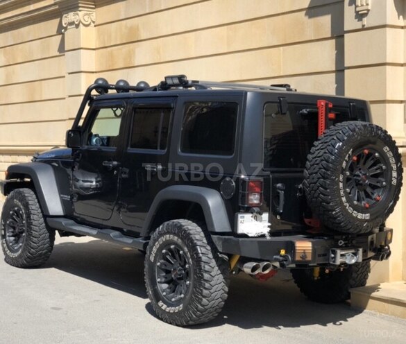 Jeep Wrangler 2013, 63,000 km - 3.6 l - Bakı