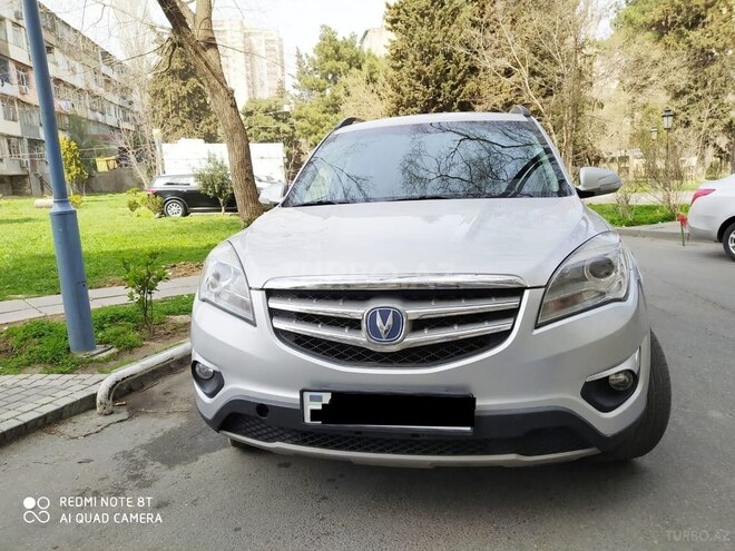 Changan CS 35 2016, 98,000 km - 1.6 l - Bakı