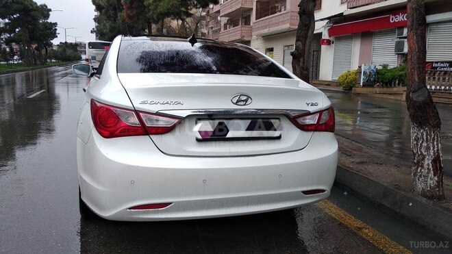Hyundai Sonata 2011, 126,000 km - 2.0 l - Bakı