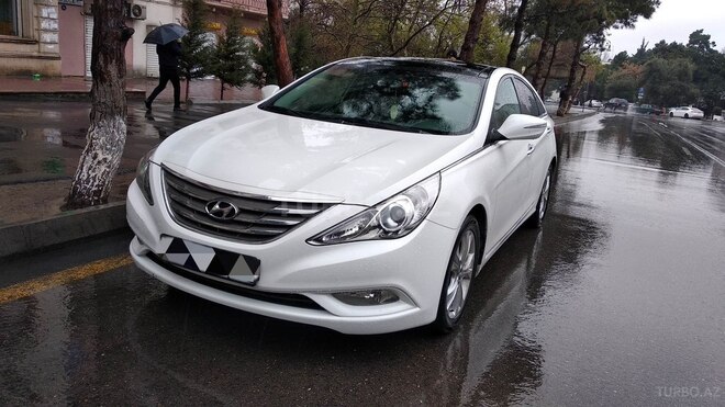 Hyundai Sonata 2011, 126,000 km - 2.0 l - Bakı