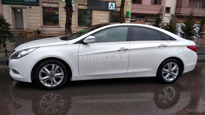 Hyundai Sonata 2011, 126,000 km - 2.0 l - Bakı
