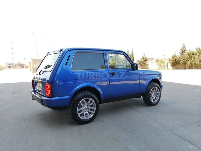 LADA (VAZ) Niva 2018, 14,000 km - 1.7 l - Bakı