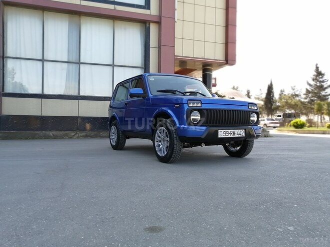 LADA (VAZ) Niva 2018, 14,000 km - 1.7 l - Bakı