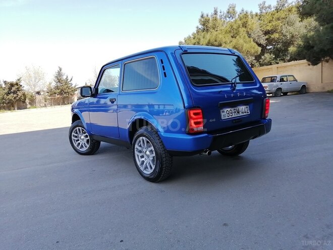LADA (VAZ) Niva 2018, 14,000 km - 1.7 l - Bakı