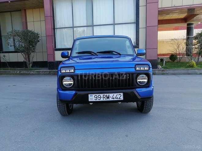 LADA (VAZ) Niva 2018, 14,000 km - 1.7 l - Bakı