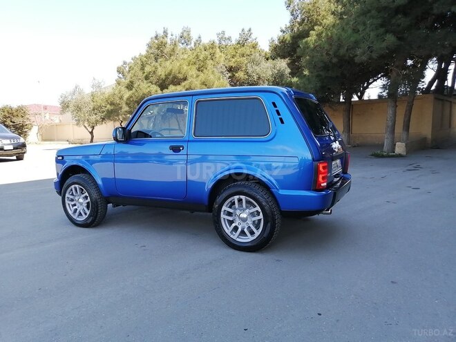 LADA (VAZ) Niva 2018, 14,000 km - 1.7 l - Bakı