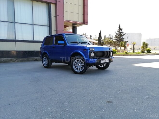 LADA (VAZ) Niva 2018, 14,000 km - 1.7 l - Bakı