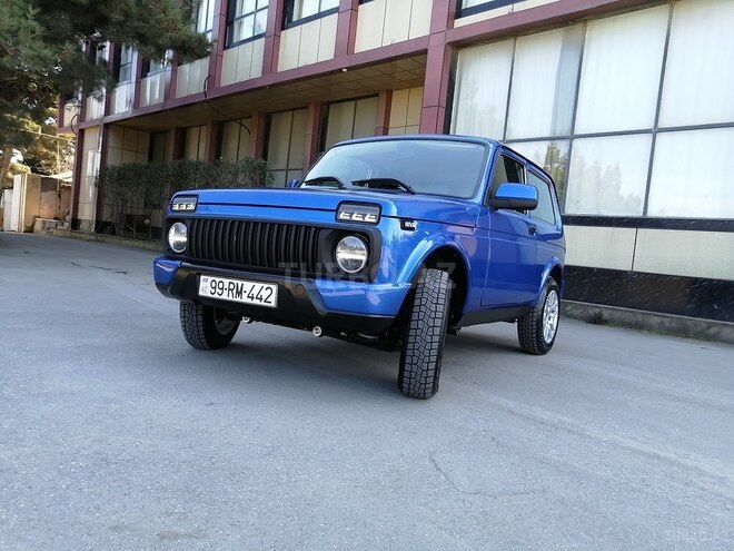 LADA (VAZ) Niva 2018, 14,000 km - 1.7 l - Bakı