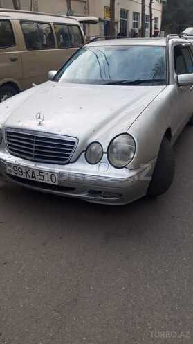 Mercedes E 240 2000, 403,500 km - 2.4 l - Sumqayıt