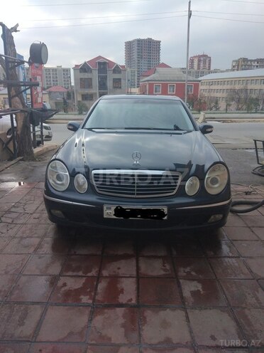 Mercedes E 240 2002, 260,000 km - 2.6 l - Bakı