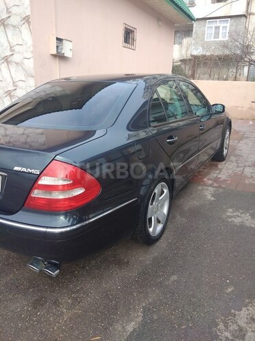 Mercedes E 240 2002, 260,000 km - 2.6 l - Bakı
