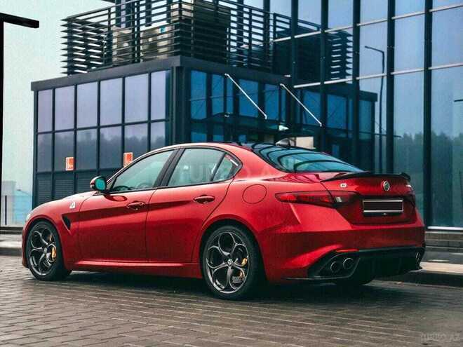 Alfa Romeo Giulia 2017, 36,000 km - 2.0 l - Bakı