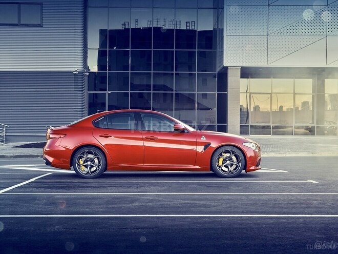 Alfa Romeo Giulia 2017, 36,000 km - 2.0 l - Bakı