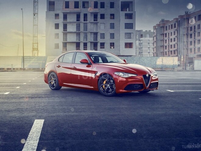 Alfa Romeo Giulia 2017, 36,000 km - 2.0 l - Bakı