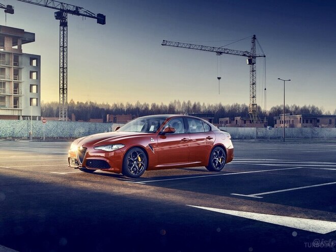 Alfa Romeo Giulia 2017, 36,000 km - 2.0 l - Bakı