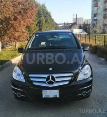 Mercedes B 170 2007, 190,000 km - 1.7 l - Bakı