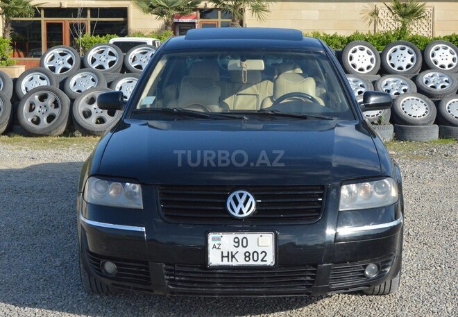Volkswagen Passat 2001, 270,000 km - 1.8 л - Salyan