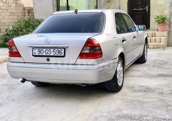 Mercedes C 180 1994, 3,400,000 km - 1.8 l - Sumqayıt