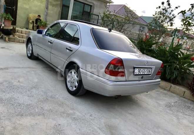Mercedes C 180 1994, 3,400,000 km - 1.8 l - Sumqayıt