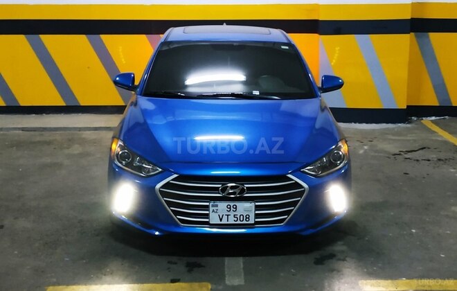 Hyundai Elantra 2016, 41,800 km - 2.0 l - Bakı